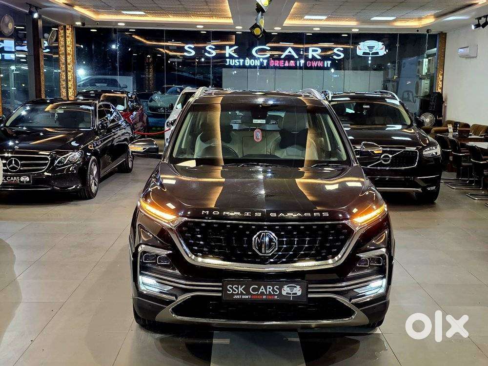 Mg Hector Plus 2.0 Sharp Diesel Turbo, 2021, Diesel