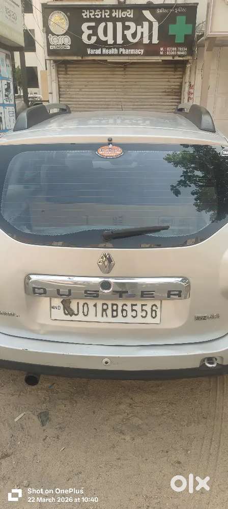 Renault Duster Diesel 110 Ps Rxz