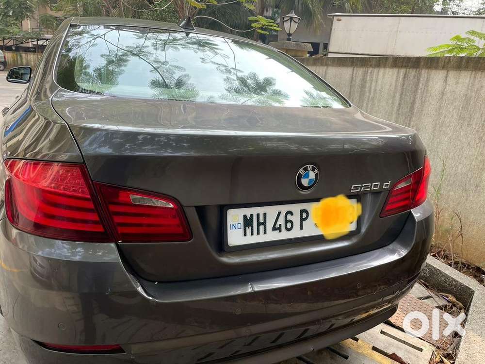 Bmw 5 Series 2012 Diesel Well Maintained