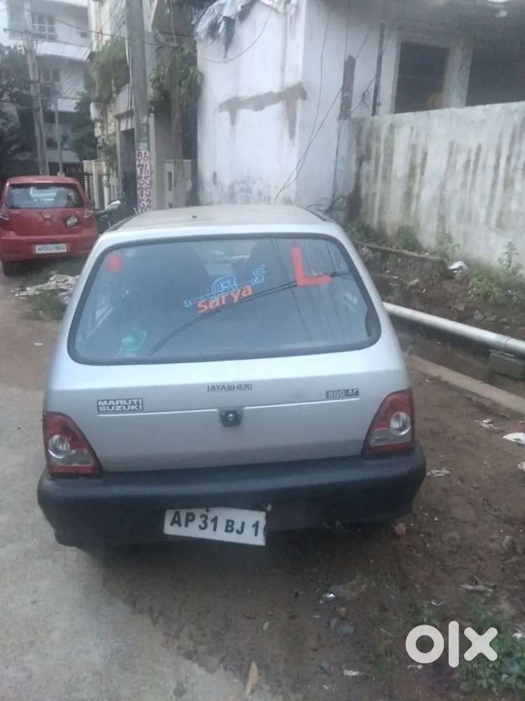Maruti Suzuki 800 2011 Petrol Manual