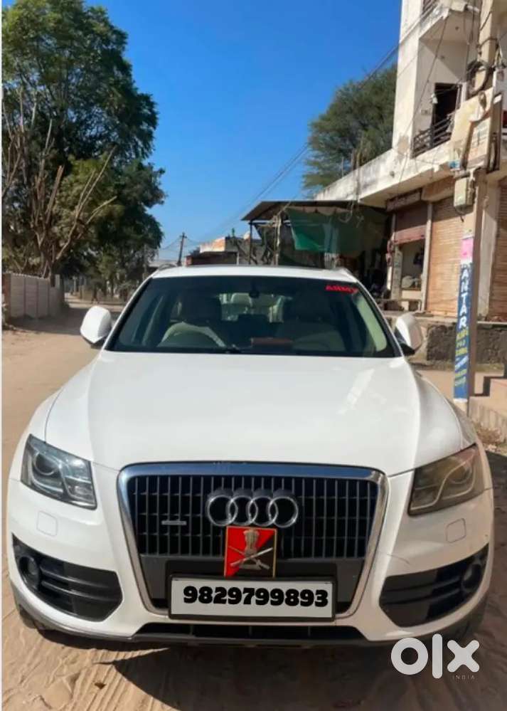Audi Q5 2012 Diesel Well Maintained