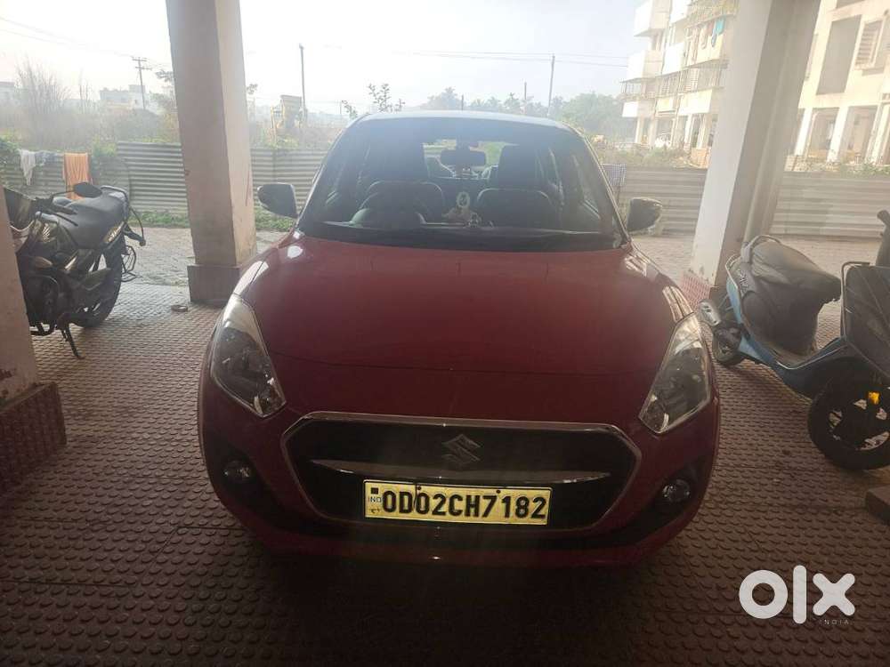 Maruti Suzuki Swift Vxi Ags,red Colour,may 2023