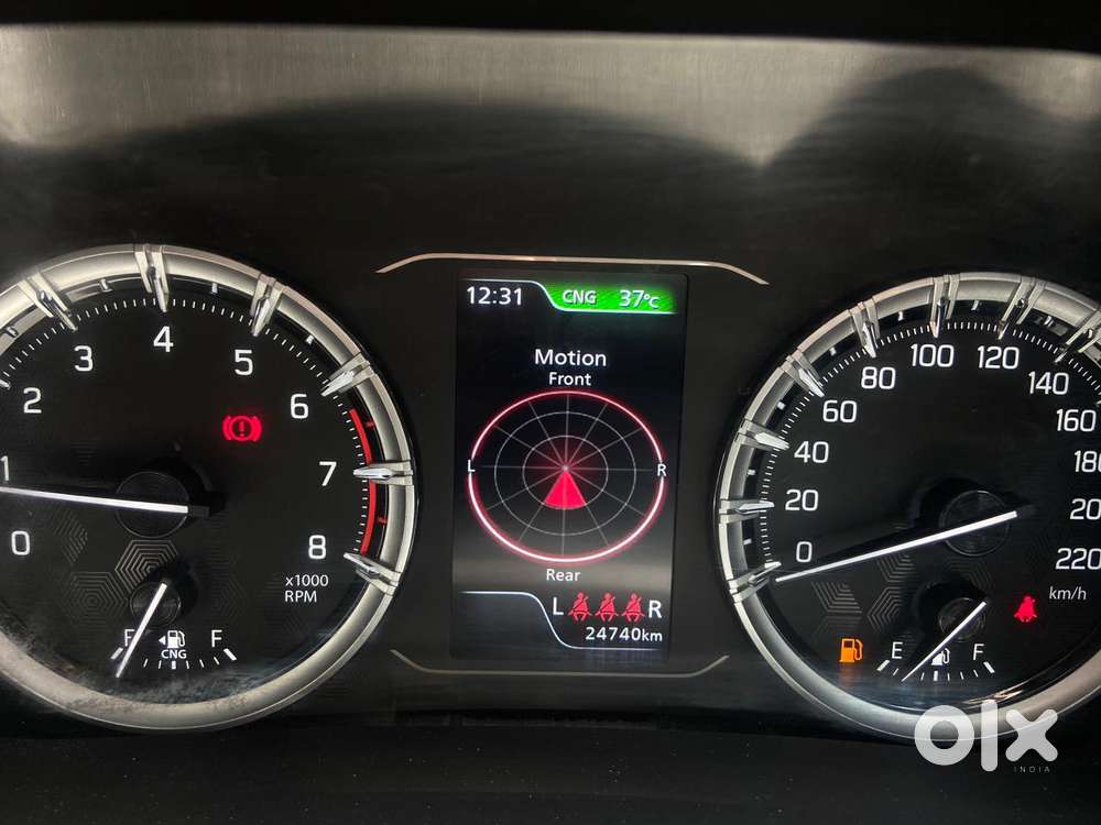 Maruti Suzuki Grand Vitara 1.5 Zeta Cng, 2025, Cng & Hybrids