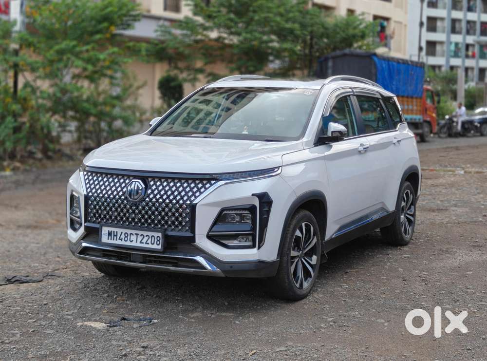 Mg Hector Plus Savvy Pro 1.5 Turbo Petrol Cvt 7 Str, 2023, Petrol