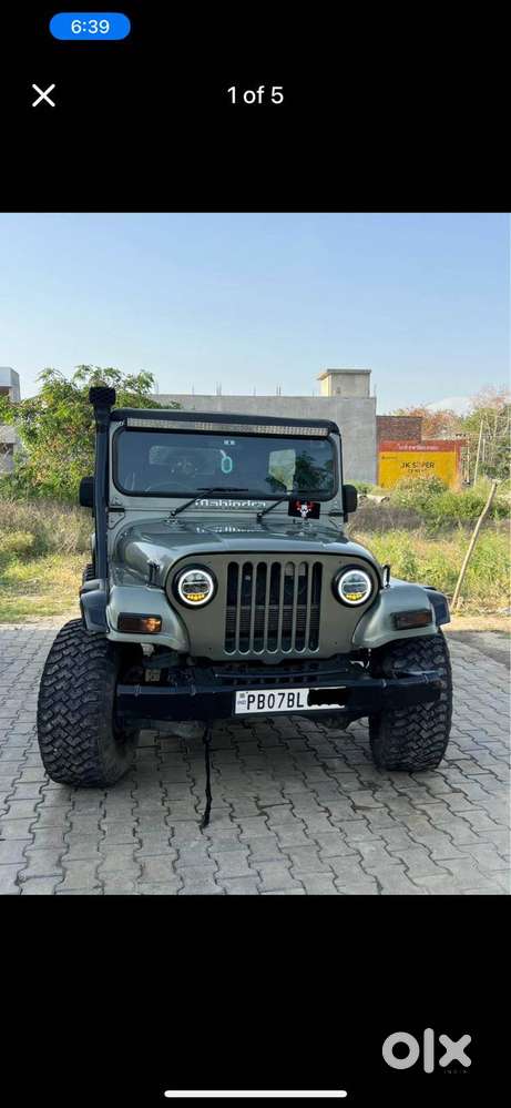 Mahindra Thar 2017 Diesel 32000 Km Driven