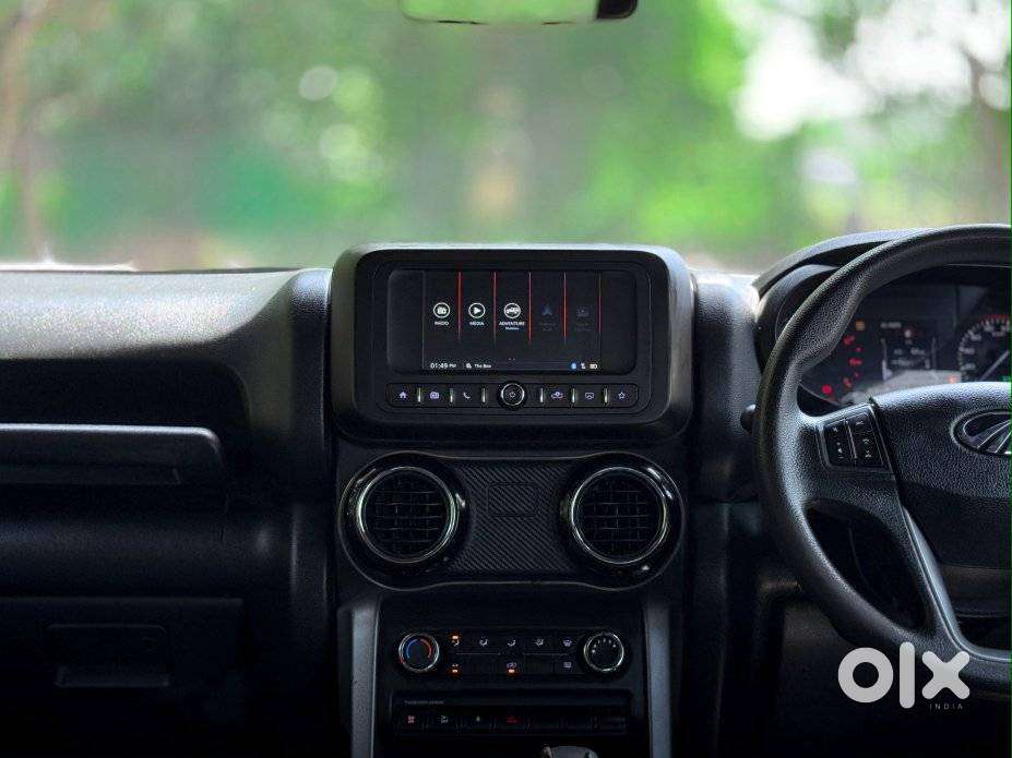 Mahindra Thar Lx D At 4wd Ht, 2021, Diesel