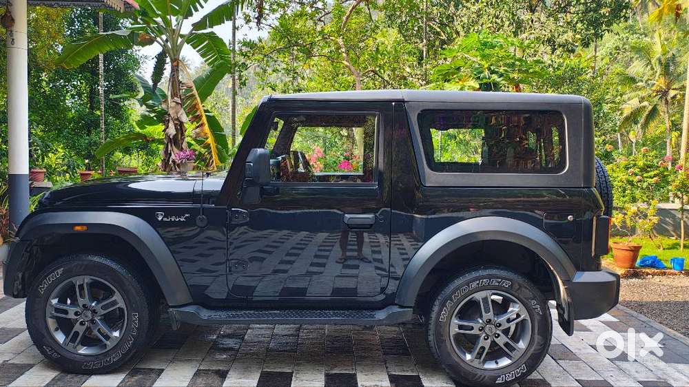 Mahindra Thar 2022 Diesel Well Maintained