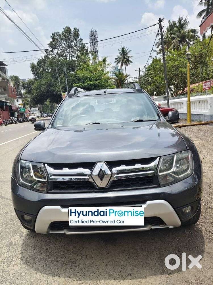 Renault Duster 110ps Diesel Rxz Amt, 2016, Diesel