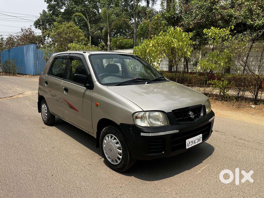 Maruti Suzuki Alto 2005-2010 Lxi Bsiii, 2007, Petrol