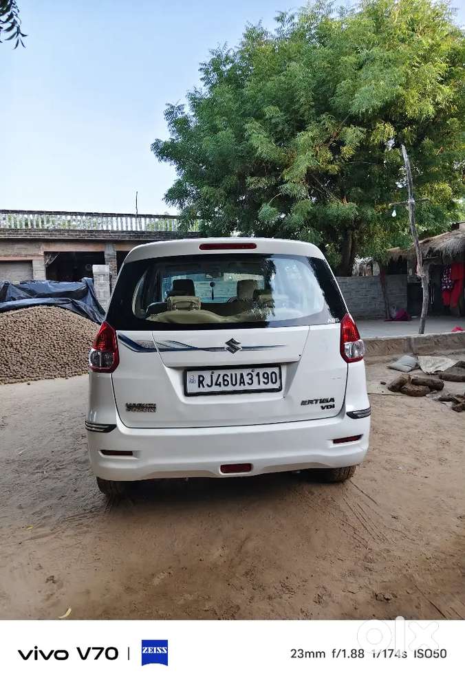 Maruti Suzuki Ertiga Vdi 2012