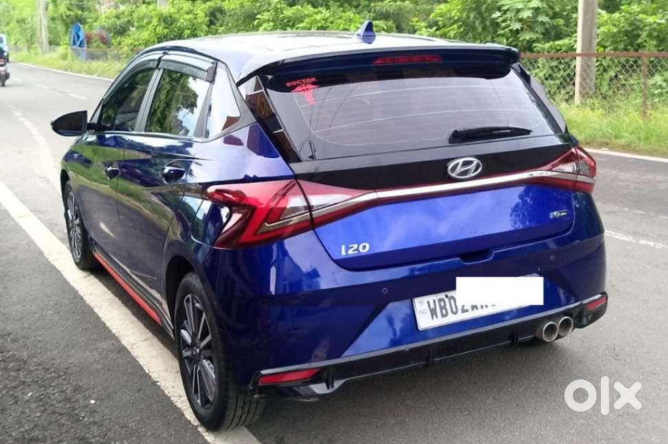 Hyundai Creta N Line N8 Dct, 2021, Petrol