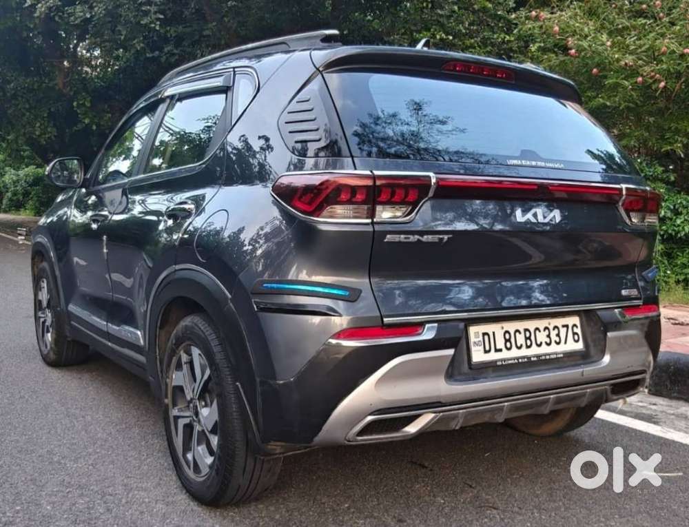 Kia Sonet Htx Turbo Imt, 2021, Petrol