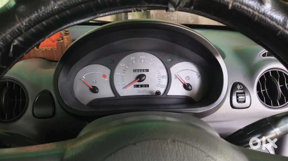 Hyundai Santro Xing 2009 Petrol Well Maintained Govt. Officer Driven