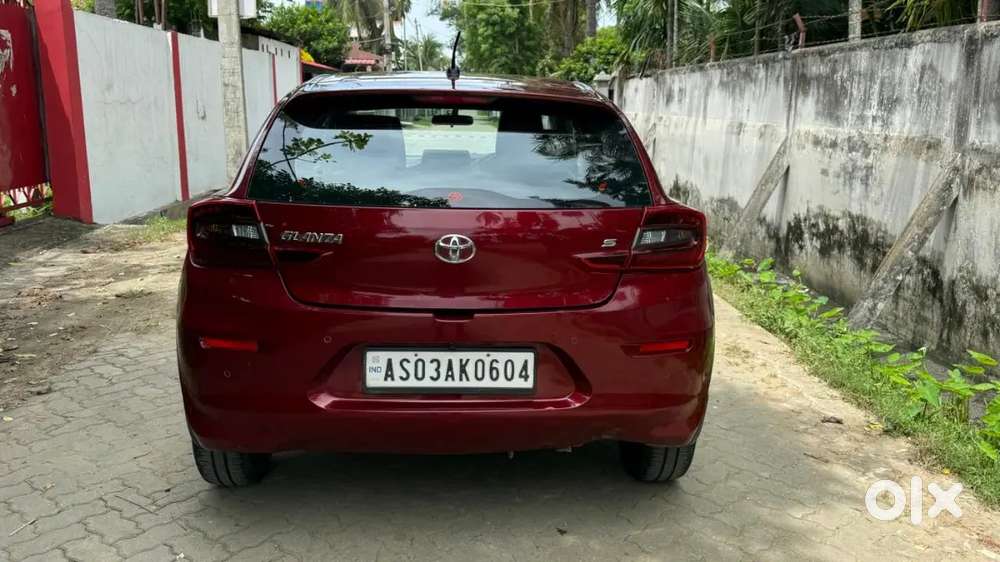 Toyota Glanza 1.2 S 2023 Shroom Conditon