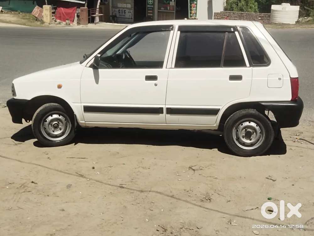 Model.maruti 800