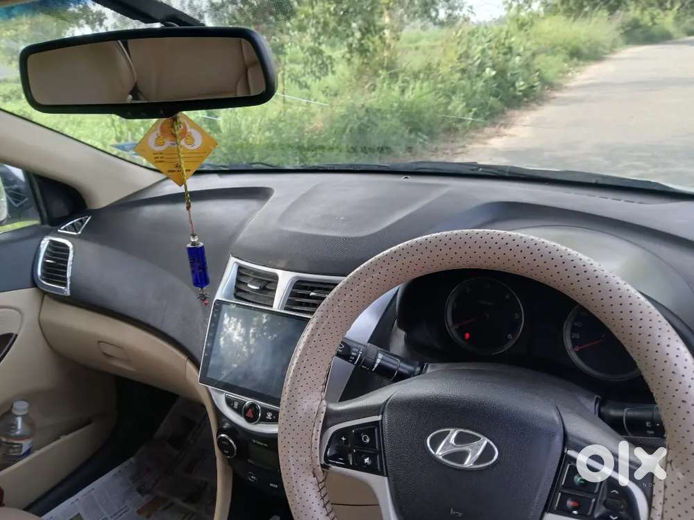 Hyundai Verna 2014 Diesel 92500 Km Driven
