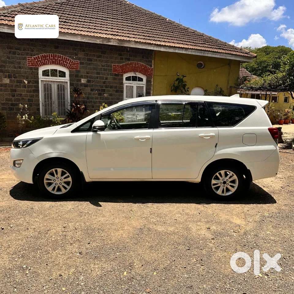 Toyota Innova Crysta 2.4 G Mt 7 Str, 2021, Diesel