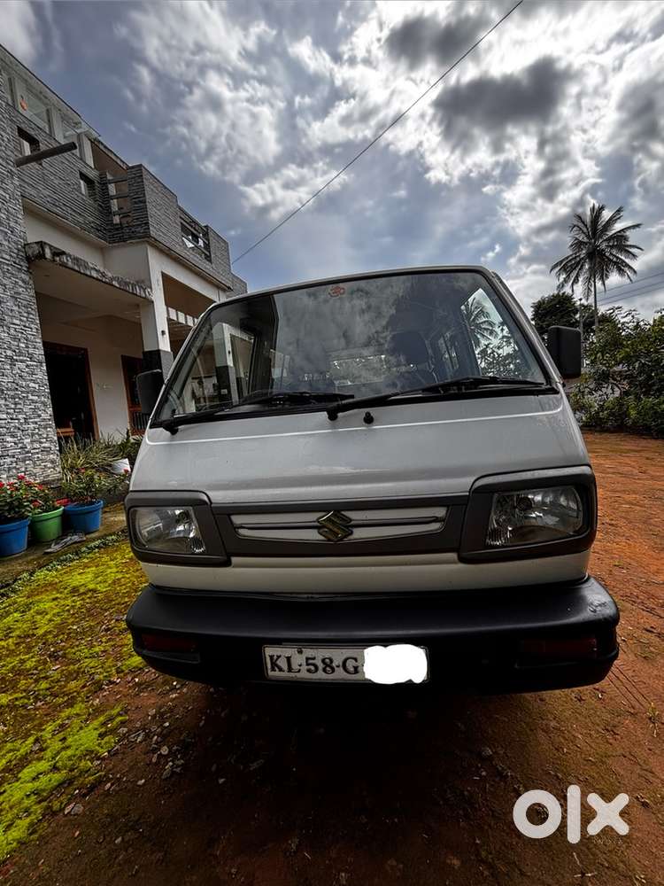 Maruti Suzuki Omni 5 2012