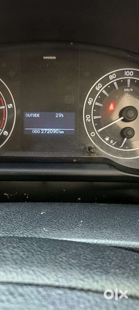 Toyota Innova Crysta 2017 Diesel