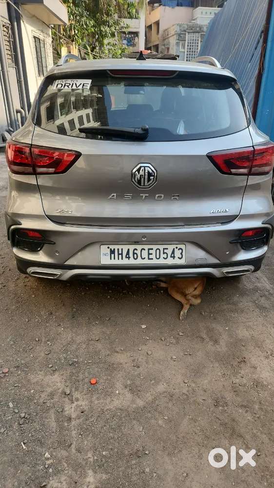 Mg Astor 2022 Petrol Well Maintained