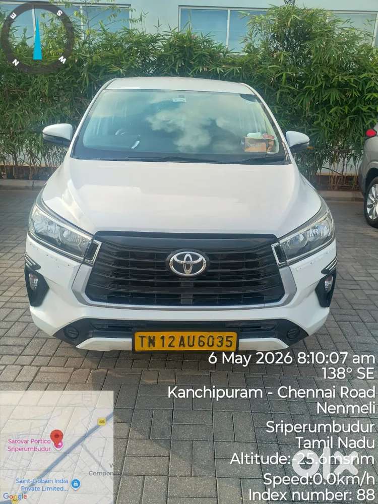Toyota Innova Crysta 2022 Diesel 156000 Km Driven