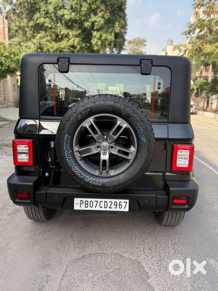 Mahindra Thar Lx Hard Top Diesel Mt 4wd, 2023, Diesel