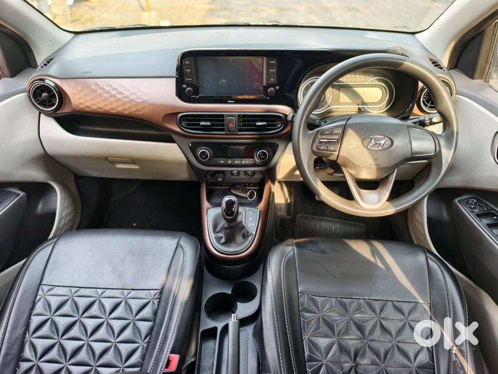 Hyundai Aura [2023-ongoing] 1.2 Sx Plus Petrol Amt, 2022, Petrol