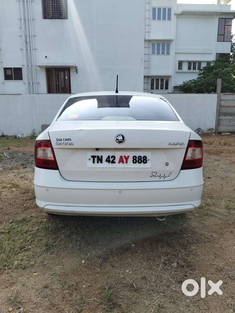 Skoda Rapid [2016-2020] 1.5 Ambition Tdi, 2019, Diesel