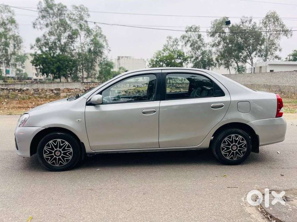 Toyota Etios Gd, 2012, Diesel