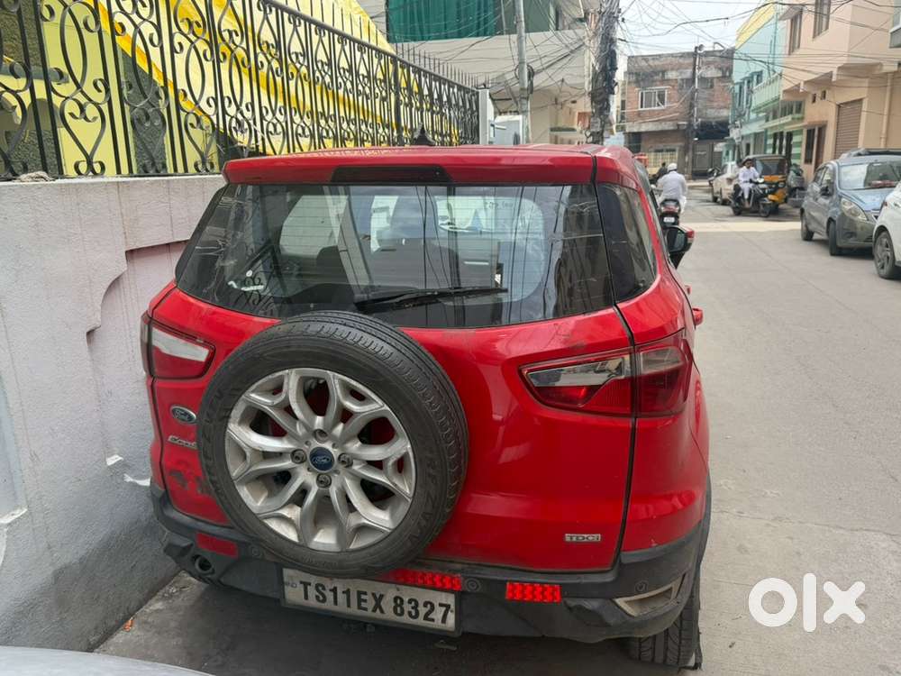 Ford Ecosport 2018 Trend Diesel Well Maintained 115000 Driven