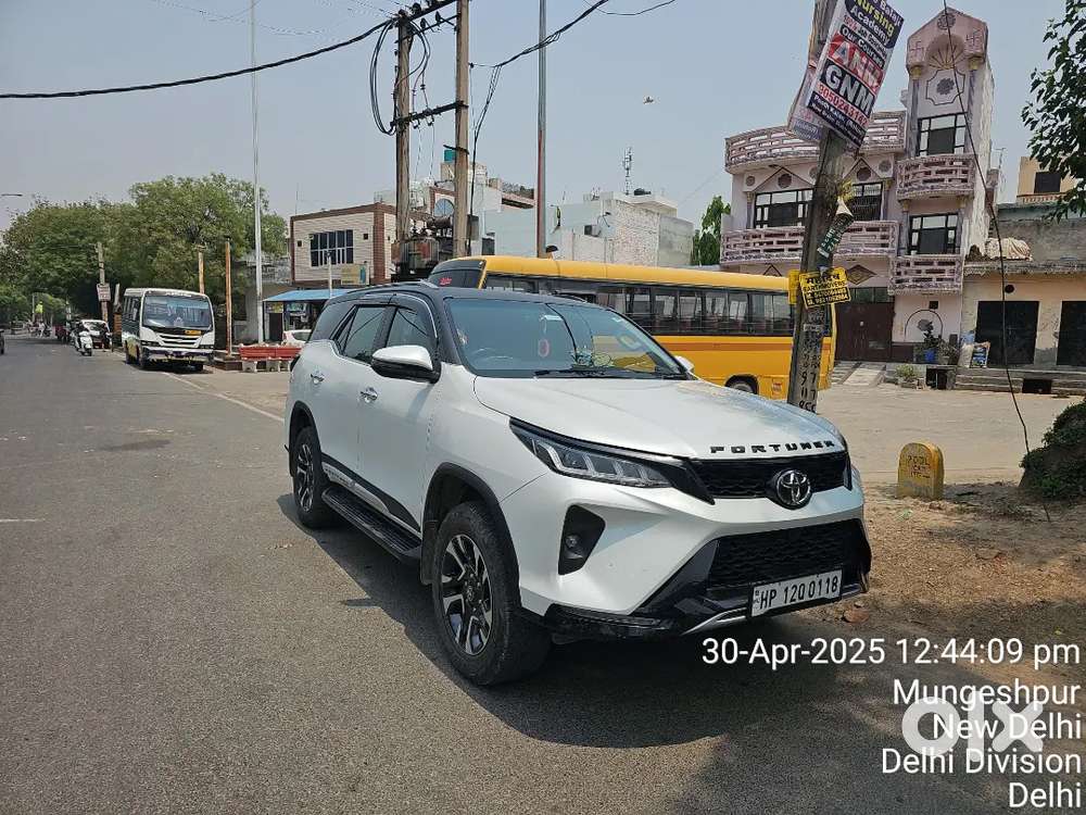 Toyota Fortuner Legender 2023 Diesel 58000 Km Driven