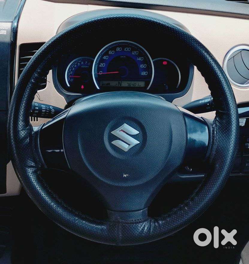 Maruti Suzuki Wagon R 1.0 2015-2019 Vxi Amt, 2019, Petrol