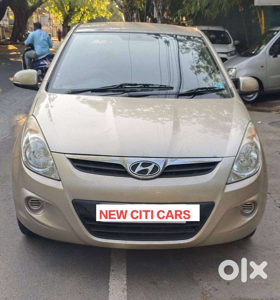 Hyundai I20 2010-2012 1.2 Sportz Option, 2010, Petrol