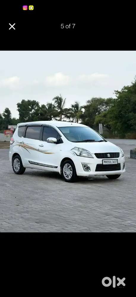 Maruti Suzuki Ertiga Vdi 2012