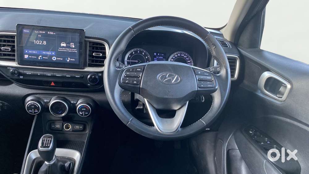 Hyundai Venue 1.0 Sx Turbo Imt, 2021, Petrol