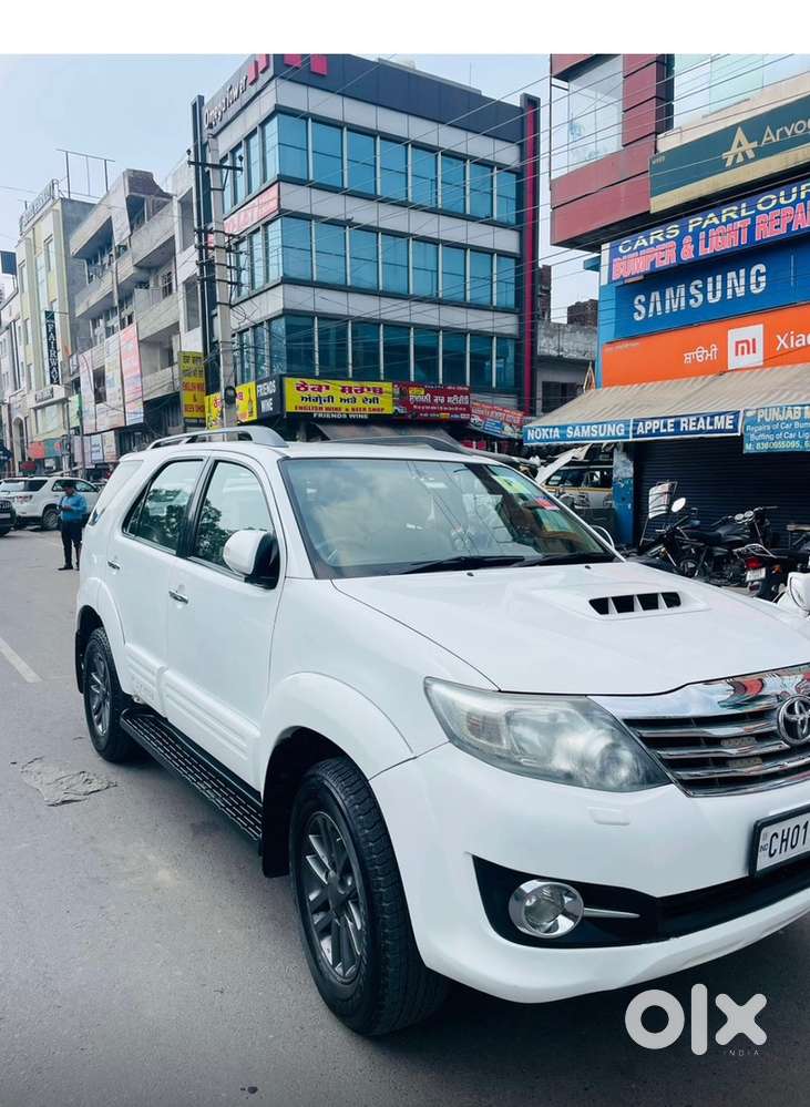 Toyota Fortuner 2013 Diesel Well Maintained