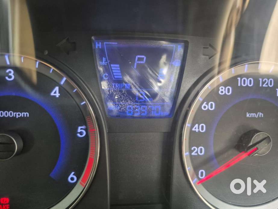 Hyundai Verna 1.6 Crdi Ex At, 2013, Diesel