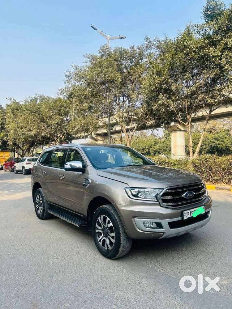 Ford Endeavour 2.2 Titanium At 4x2 Sunroof, 2019, Diesel