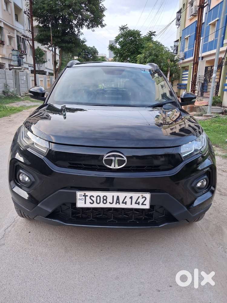 Tata Nexon 1.2 Revotron Xz Plus (o) Dark Edition, 2022, Petrol