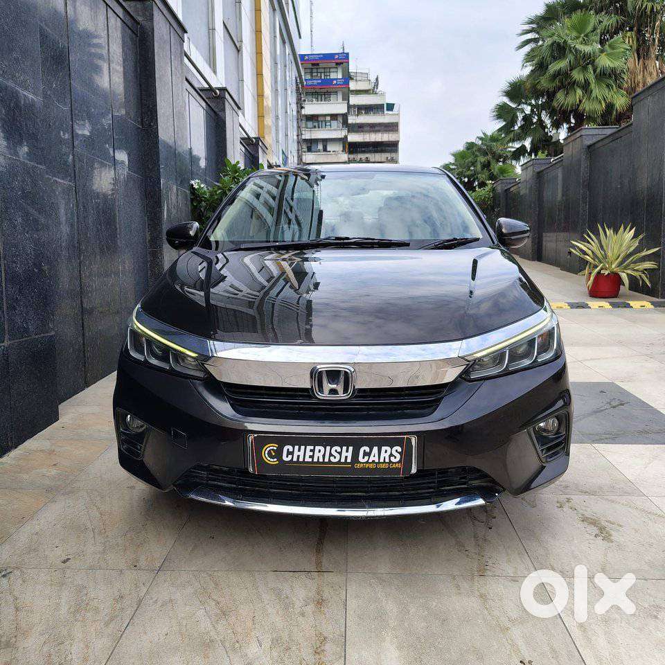 Honda City V Petrol Cvt, 2020, Petrol