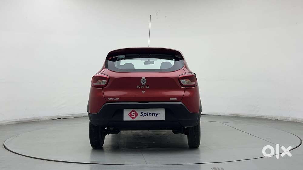 Renault Kwid 2019-ongoing 1.0 Rxt Amt (o), 2018, Petrol