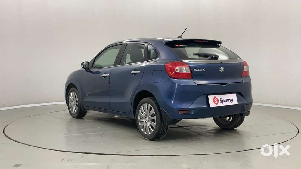 Maruti Suzuki Baleno 1.2 Zeta, 2017, Petrol