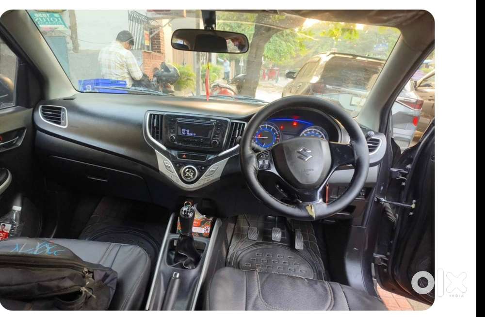Maruti Suzuki Baleno Petrol 2017