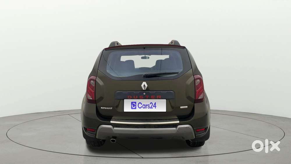 Renault Duster 1.3 Rxz Turbo Petrol, 2021, Petrol