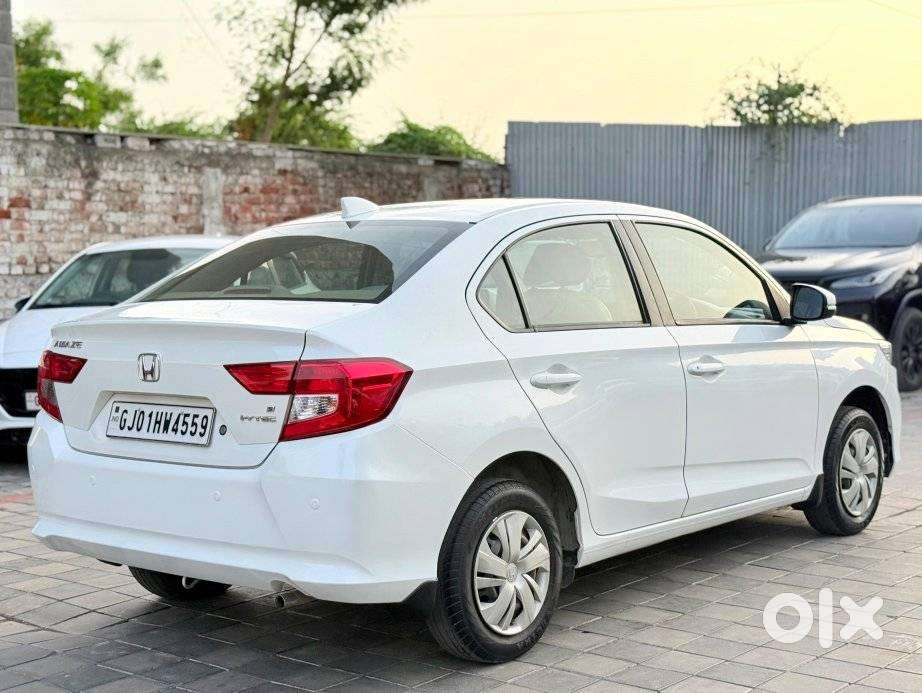 Honda Amaze S 1.2 Petrol Cvt, 2018, Petrol