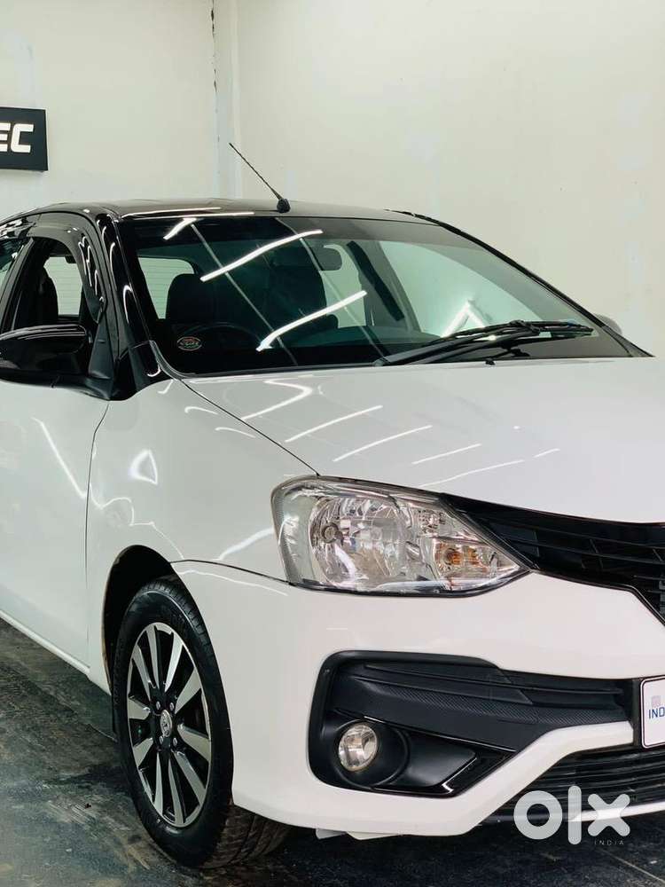 Toyota Etios Liva 2018 Petrol Well Maintained