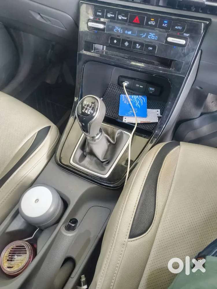 2024 Hyundai Creta Petrol 1st Owner