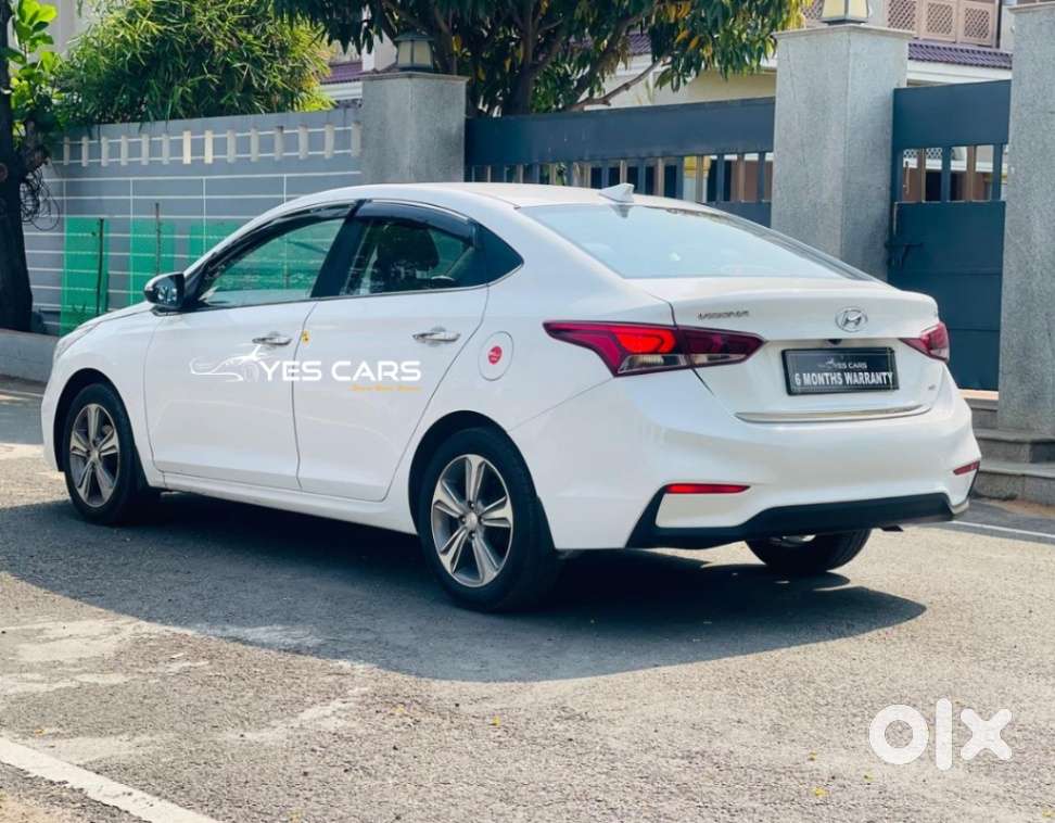 Hyundai Verna Vtvt 1.6 Sx Option, 2019, Petrol