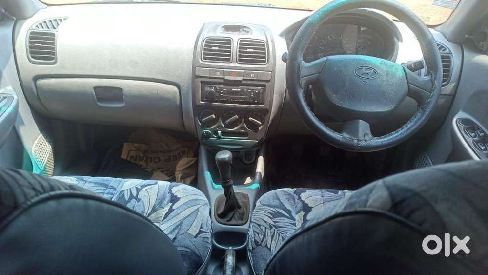 Hyundai Accent 2002 Petrol Good Condition