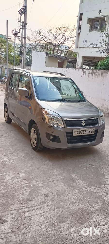 Maruti Suzuki Wagon R Vxi, 2015, Petrol